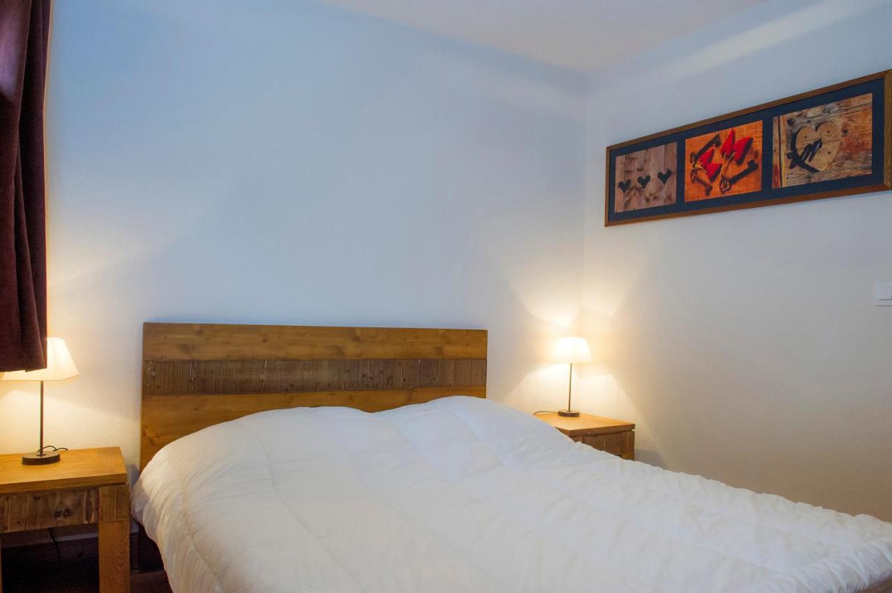 Residence Goelia Les Chalets De Wengen La Plagne Kültér fotó