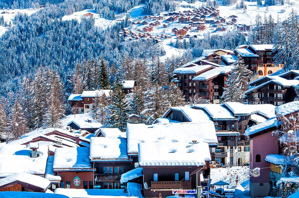 Residence Goelia Les Chalets De Wengen La Plagne Kültér fotó