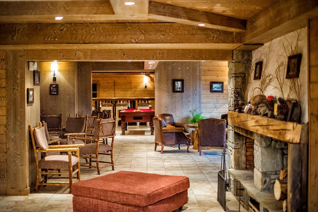 Residence Goelia Les Chalets De Wengen La Plagne Szoba fotó