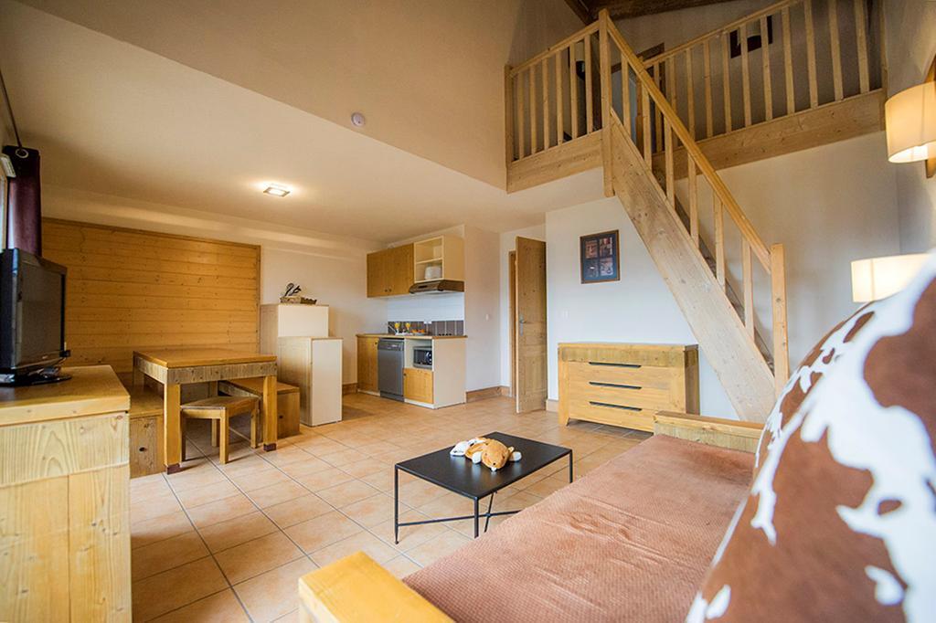 Residence Goelia Les Chalets De Wengen La Plagne Kültér fotó