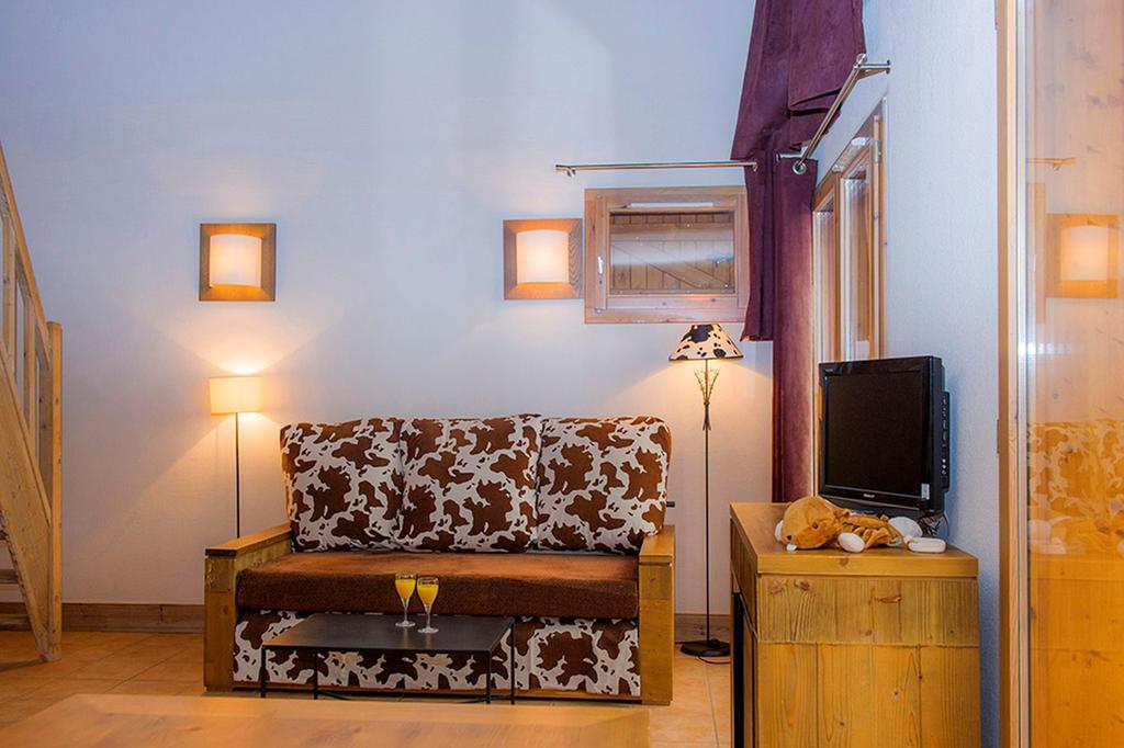 Residence Goelia Les Chalets De Wengen La Plagne Szoba fotó