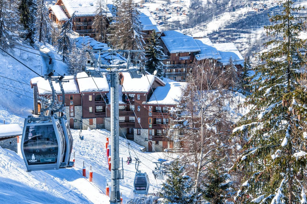Residence Goelia Les Chalets De Wengen La Plagne Kültér fotó