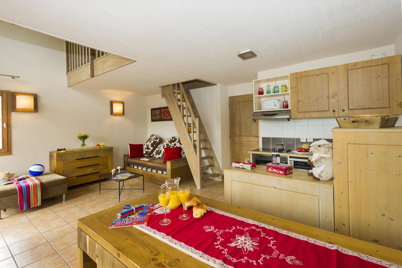 Residence Goelia Les Chalets De Wengen La Plagne Kültér fotó